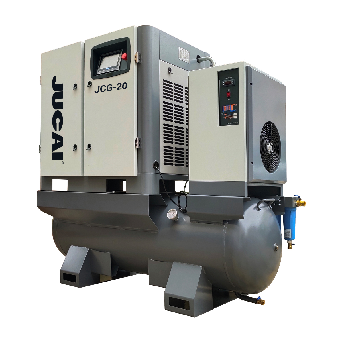 Special all-in-one machine for laser
