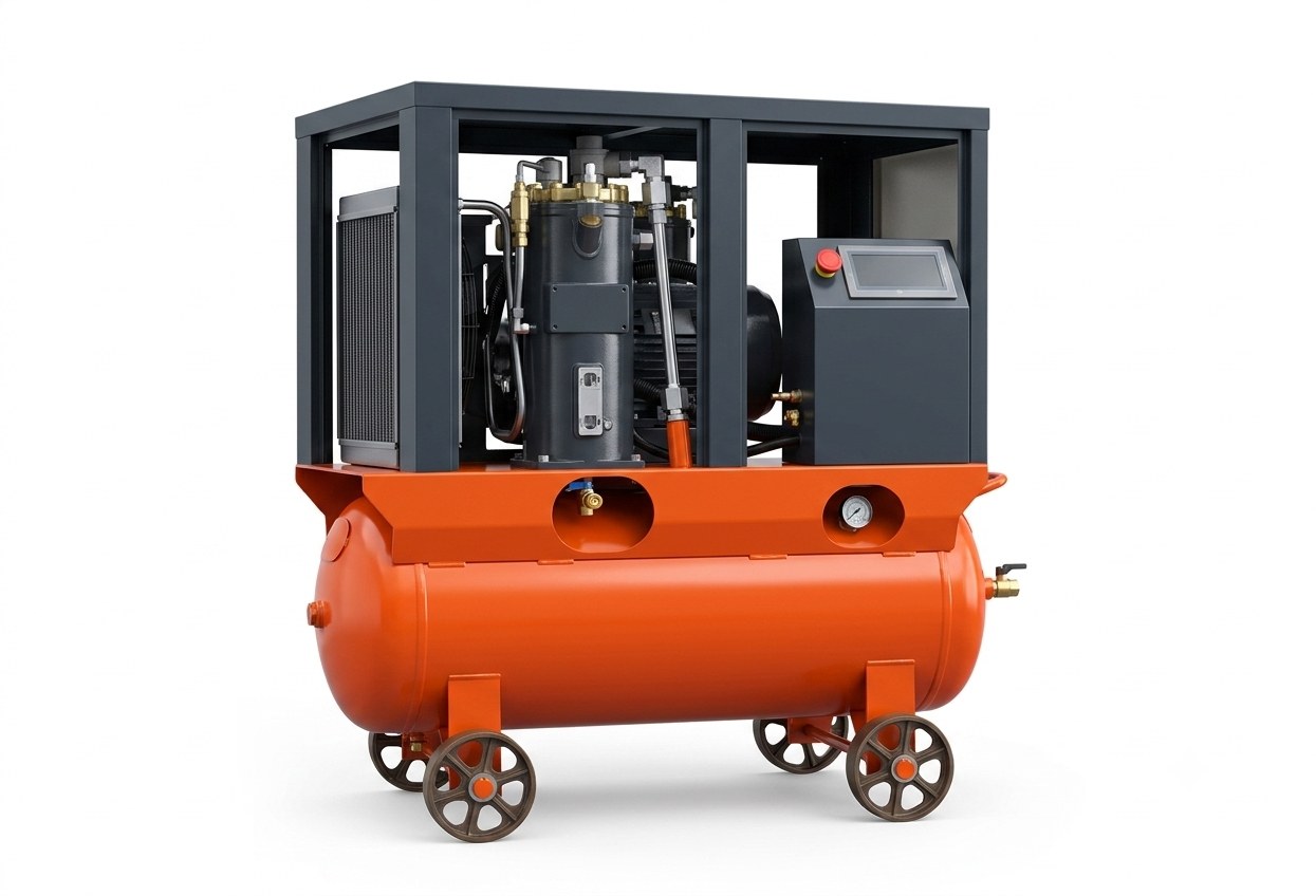 10Bar 220V/380V 3-7.5kW two-in-one JYMV series