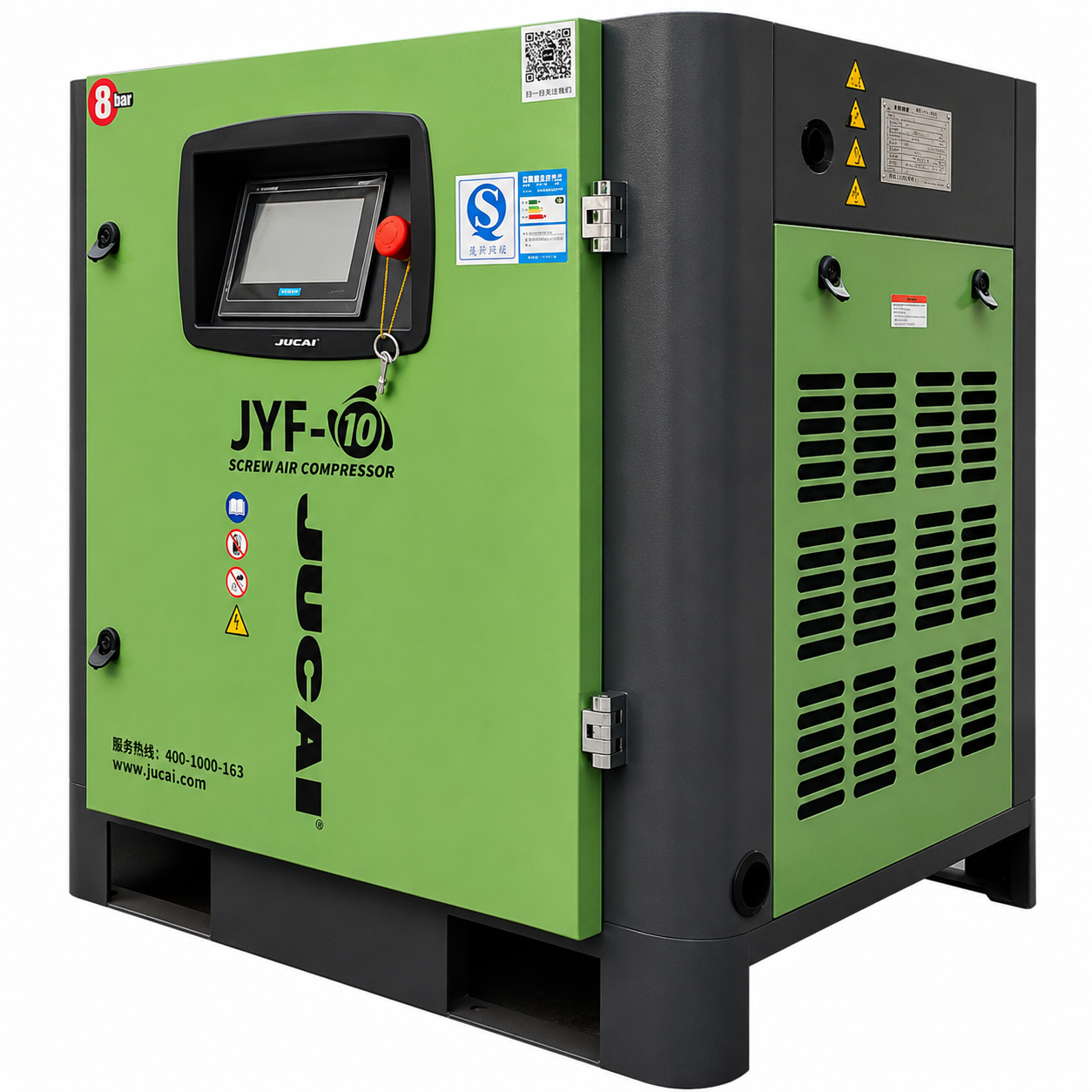 7.5KW JYF10 Screw Air Compressor 