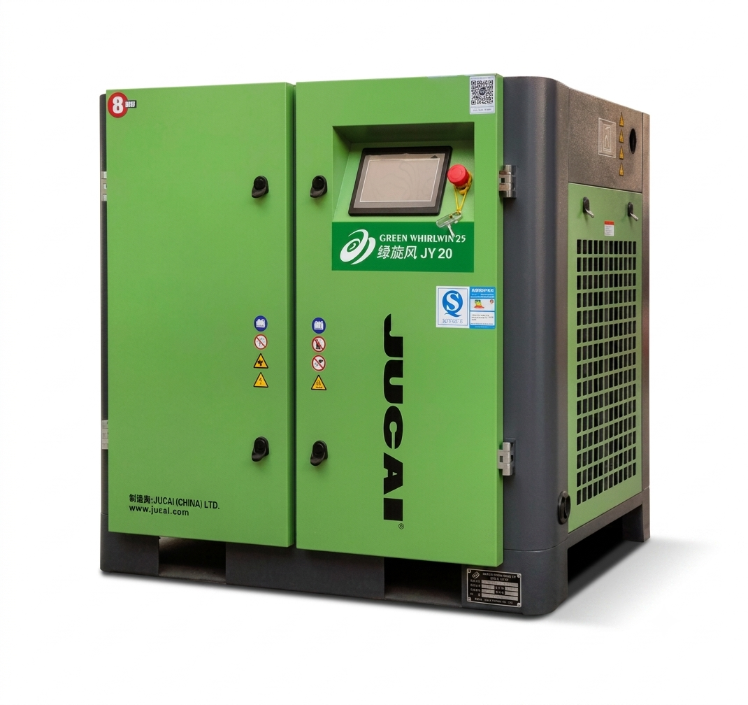 15KW JY20 Screw Air Compressor (oil cooling)