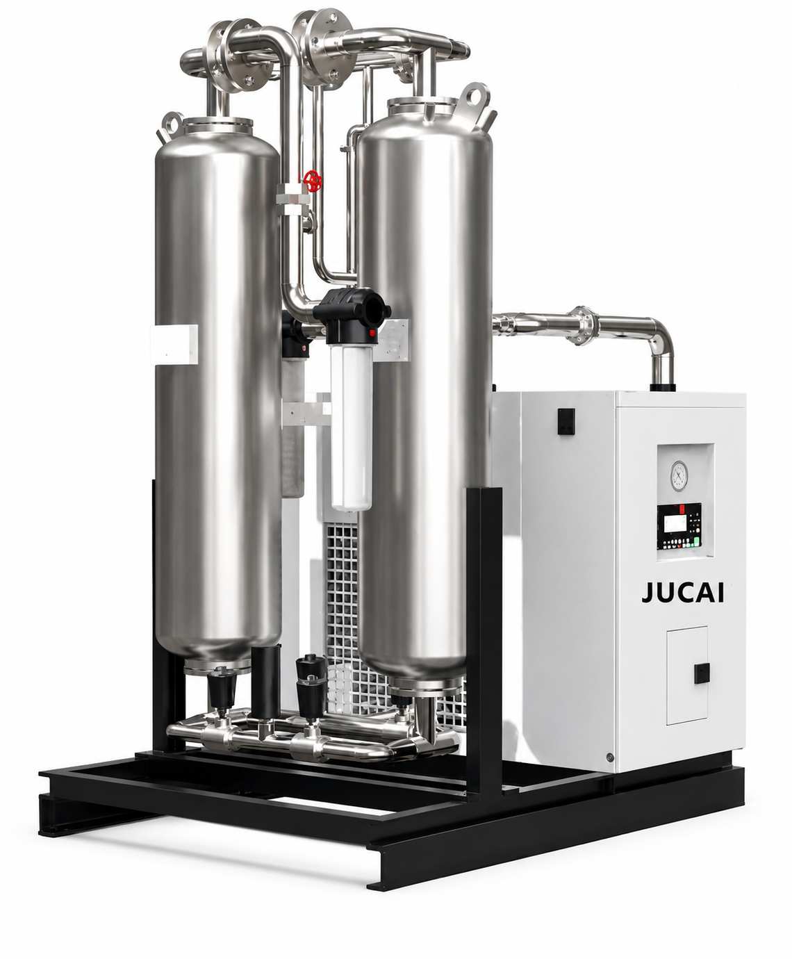 Regenerative combined dryer series